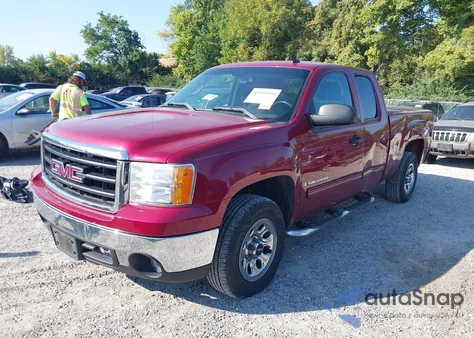 2007 GMC Sierra 1500 Sle1 from USA, damaged, VIN 1GTEC19J17Z573557